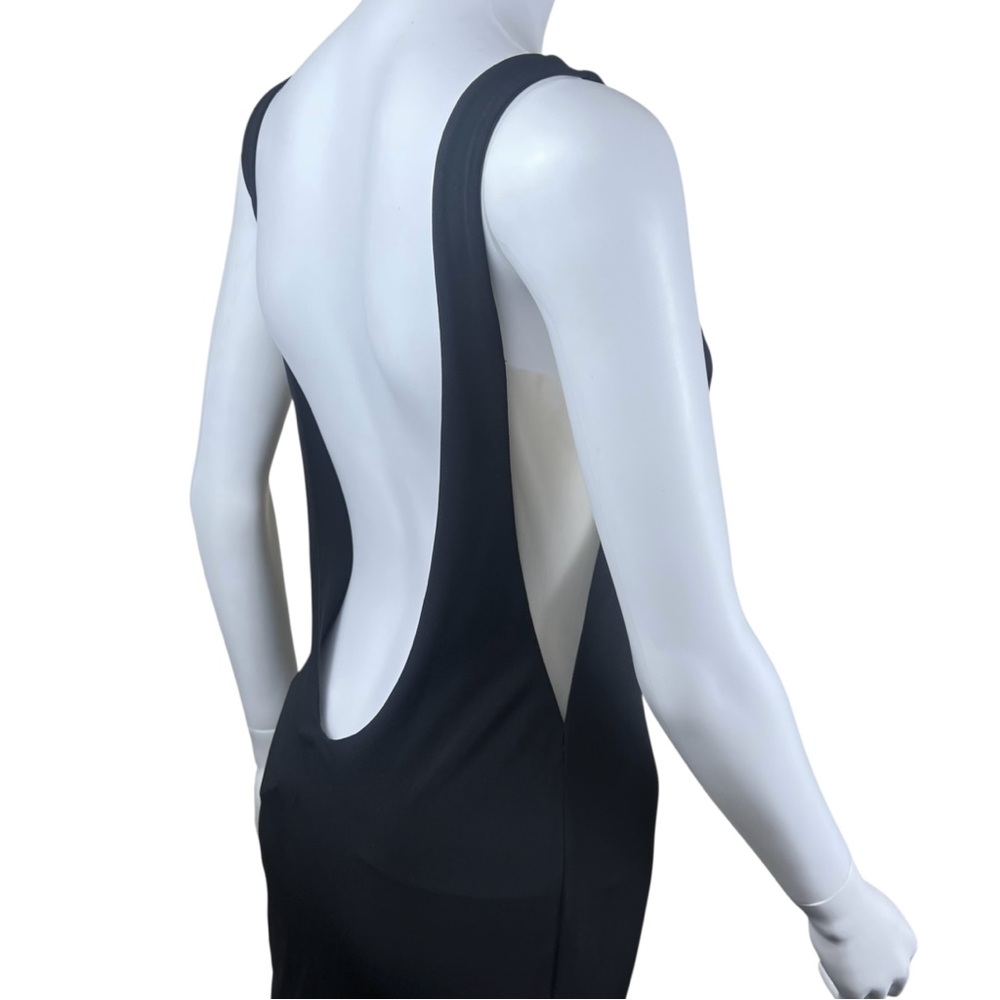 VIVI VICI Sharon Midi Black Cocktail Dress - Picture 11 of 15